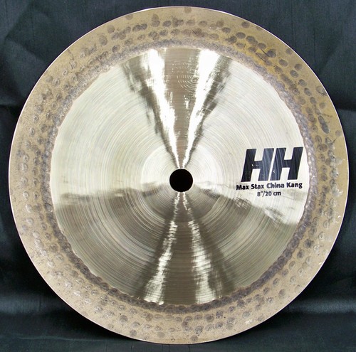 Platillo Sabian HH 8" Max Stax China Kang/Totalmente nuevo/Modelo # 10867MP - Imagen 5 de 5