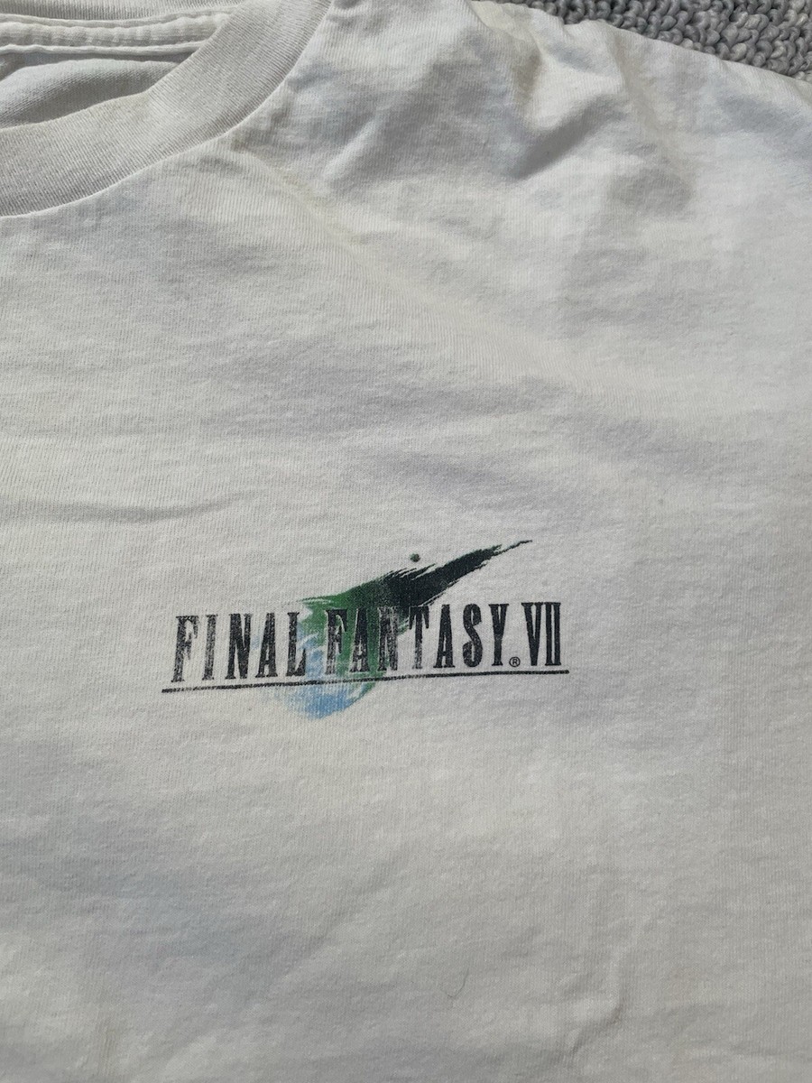 Vintage Final Fantasy T-shirt Cloud PlayStation 1 Promo 90s Vintage Final Fantasy T-shirt Cloud PlayStation 1 Promo 90s