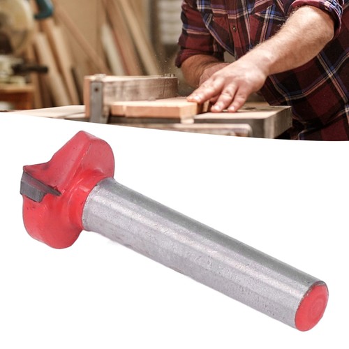 Broca enrutadora ranura en V fresadora para carpintería 120 grados 16 mm borde de corte GFL - Imagen 20 de 22