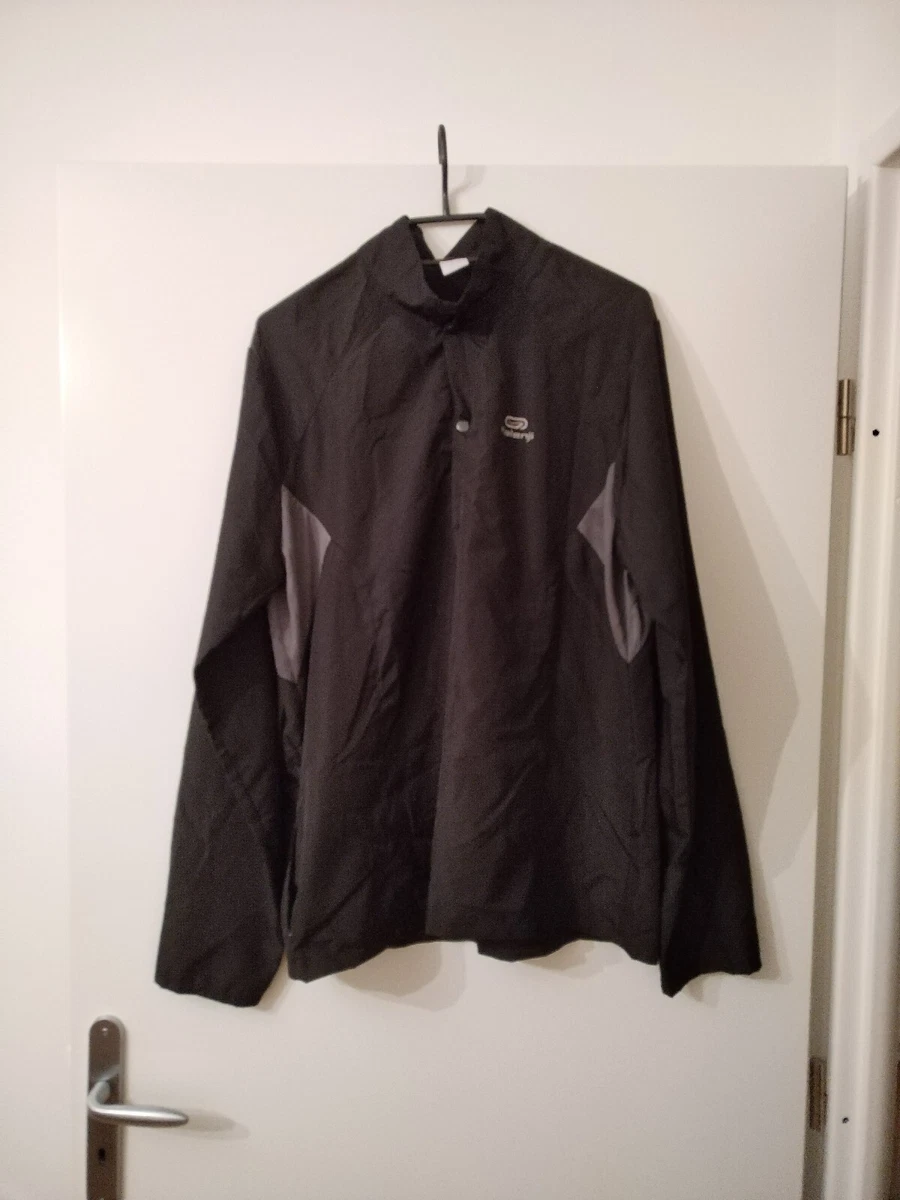 Veste Coupe Vent Running Kalenji Taille L Homme Noire eBay