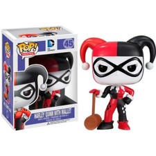 Figura Pop Harley Quinn Mazo Exclusive Dc Comics