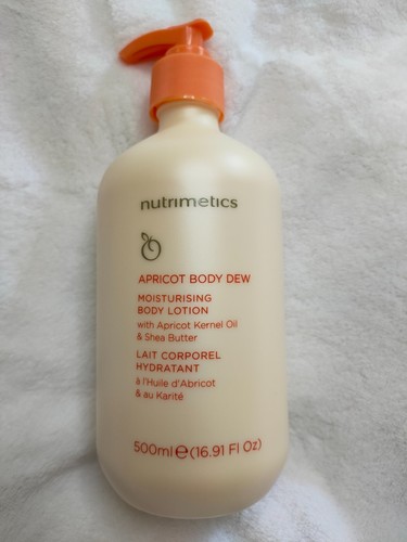 🍑 Nutrimetics Apricot Body Dew 500ml 🍑 Moisturising Body Lotion 🍑 NEW - Picture 2 of 5