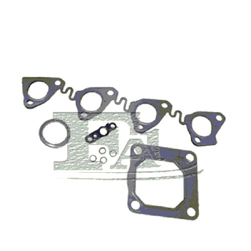 Turbo Montagesatz Ford Transit Connect 1.8 90 PS 1543173 802419-8 756919-5002S - Bild 3 von 12