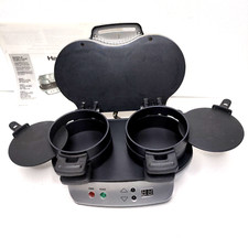 Hamilton Beach Dual Non-Stick Breakfast Sandwich Maker Model 25490 Type ST30