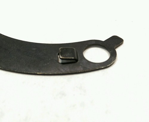 Muncie 4 Speed Front Bearing Retainer French Lock Tabs Plates WT-297F NEW - Picture 3 of 4