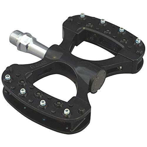 MKS Mikashima Gamma Bicycle Platform Pedals Black Aluminum New - Picture 3 of 3