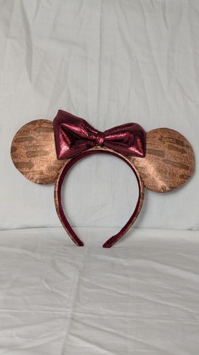 Disney Parks Epcot Minnie Ohren Schleife Stirnband 2018 Essen & Wein Festival - Bild 1 von 2