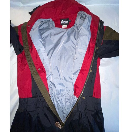 Traje de Nieve Nordica Vintage - Talla Hombre XL / TG - Excelente Estado - Imagen 7 de 21