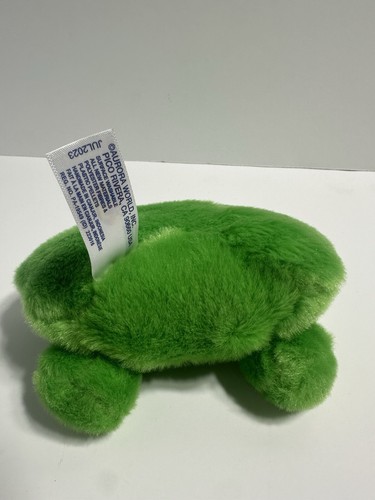 Juguete de peluche Aurora Palm Pals Chance Clover 5" - Imagen 2 de 4