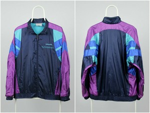 adidas windbreaker multicolor