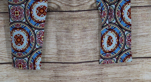 LuLaRoe Womens One Size Leggings Bundle Set Green Blue Multicolor - Picture 10 of 18