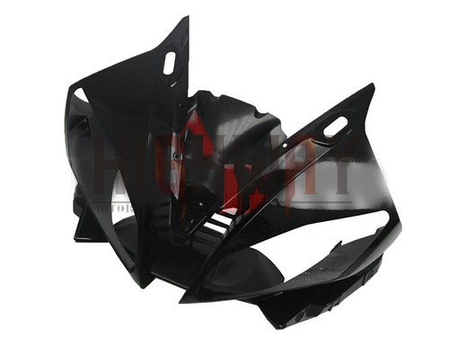 Fairings For Yamaha YZF R6 2006-2007 ABS Fairing Kit Bodywork Black White Police - Picture 2 of 6