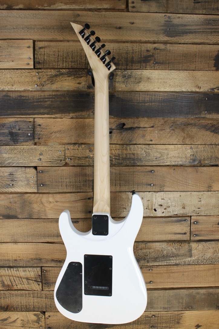 Jackson JS22 Dinky Electric Guitar - White #M255 | eBay