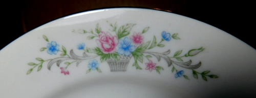 Florenteen Fine China ~ Fantasia Set 6 Fußschalen & 6 Teller 1950-1970 RAR!! - Bild 14 von 24