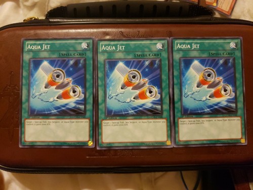 x3 Aqua Jet GENF-EN048 Common 1st Edition NM