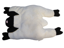 Crown Crafts FLAWED Pillow Buddies Plush Lottie Lamb sheep 24-25"vintage 90s