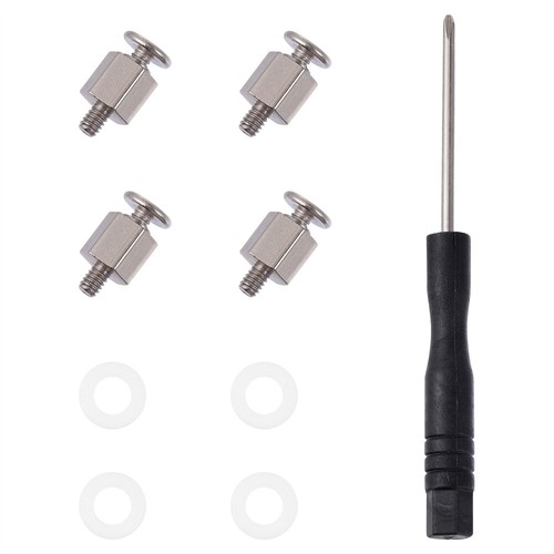 1 Set M.2 SSD Screw Kit Stainless Steel NGFF NVME SSD Standoff Mounting New