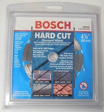 Bosch DW400 4-1/8" Dry Cutting Segmented Rim Hard Cut Diamond Wheel