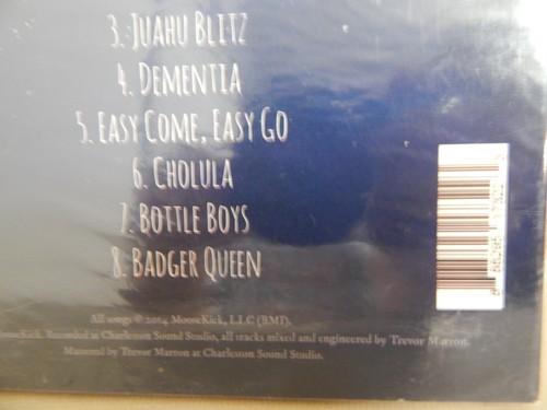 MOOSEKICK Blue Room Revival CD, 2014 Charleston Sound Studio NEW Sealed RARE - Picture 4 of 10