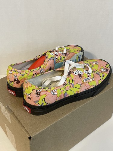 Vans Customs SpongeBob SquarePants And Patrick Nickelodeon Men 4.5 Women 6 - Picture 5 of 11
