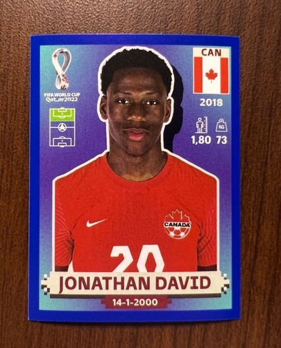 BLUE PARALLEL Panini FIFA World Cup Qatar 2022 Stickers ~ Blue Parallel You Pick - Picture 210 of 229