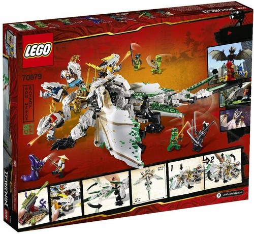LEGO Ninjago Golden Dragon 70666 - Imagen 6 de 10