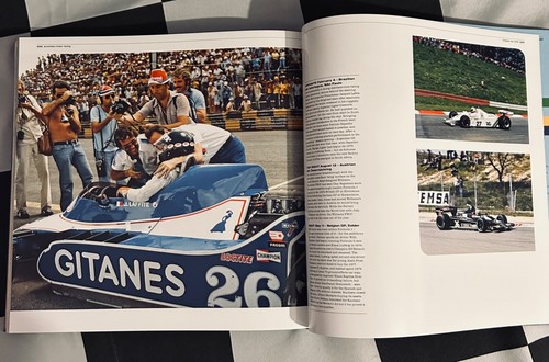 SEVENTIES MOTOR RACING PHOTOGRAPHY PALAWAN PRESS BOOK LIMITED EDITION F1 LE MANS - Foto 20 di 23