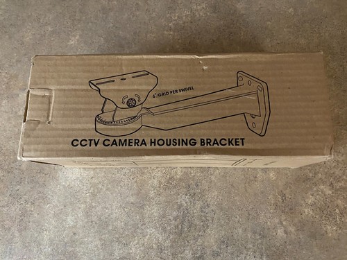 CCTV CÁMARA INTERIOR EXTERIOR CÁMARA CARCASA MONTAJE EN PARED SOPORTE BRAZO V5-5 - Imagen 1 de 5