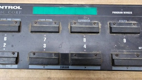 Digital Music Corp. Controlador de pie MIDI programable con control de tierra USADO - Imagen 3 de 10
