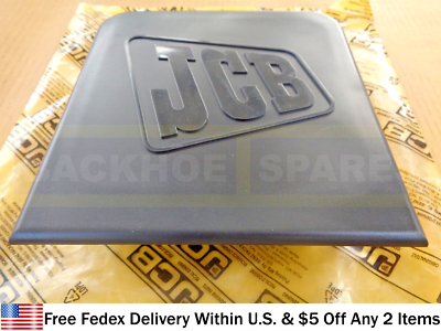 #ad JCB PARTS GENUINE JCB SIDESHIFT STABILISER CAP PART NO. 123 06023 $34.95