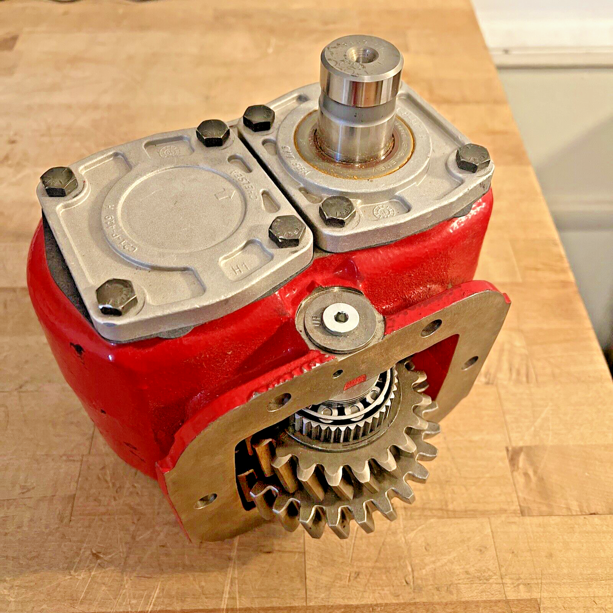 PARKER CHELSEA PTO 352ZSFNX-W3HD Mechanical Shift 6-Bolt