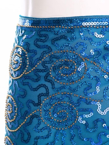 Women's Scarves Dance Scarf Festival Skirt Yoga Pettiskirt Sequin Skirts Sweet - 第 74/97 張圖片