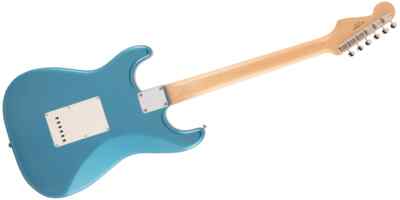 ギター Fender Japan Stratocaster LakePlacidBlue Fender Made in Japan Traditional Series 60s Stratocaster