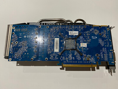 HIS 7970 IceQ X² 3GB GDDR5 PCI-E DVI/HDMI/2xMini DP Graphics Card 
