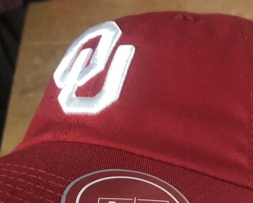 NWT new Oklahoma OU Sooners Strapback Cap One Size Hat by Top Of The World TOW - Picture 10 of 11