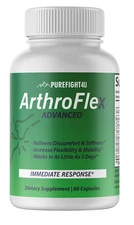 ArthroFlex Advanced, Eases Discomfort & Supports Flexibility - 60 Capsules
