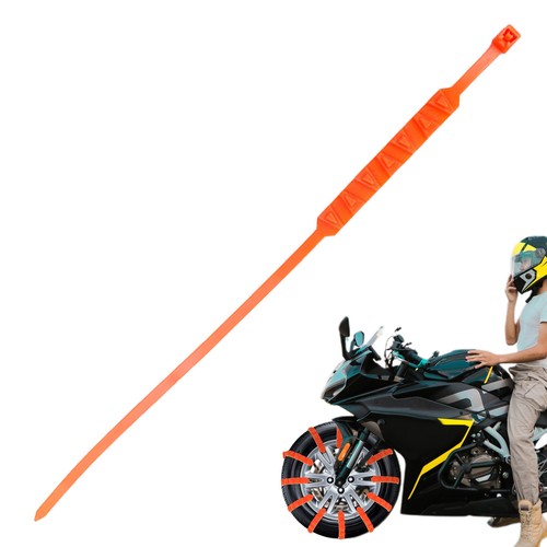 20pcs Motorcycle Bicycle Winter Snow Tire Anti-Skid Chains Safety Anti-skid Ties - Picture 11 of 12