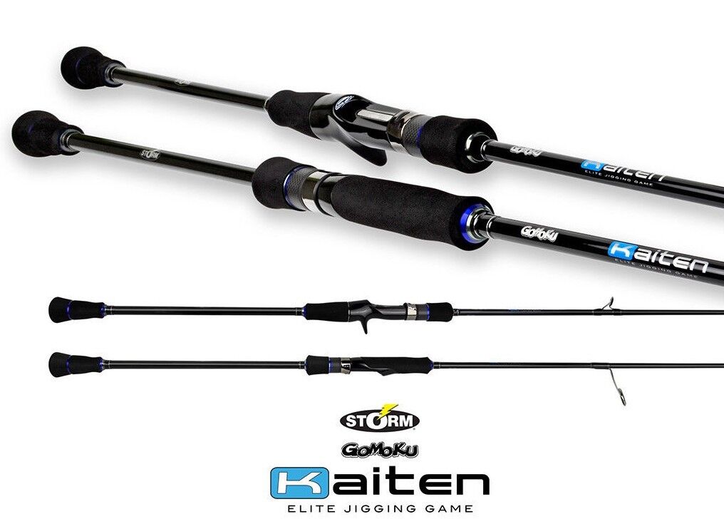 Storm Gomoku Nero ERITO 6' 1 1 6' Piece PE 0.8-1.5 Micro Jigging Spin ROT Light Rod 4ca207 Storm Gomoku Nero ERITO 6' 1 1 6' Piece PE 0.8-1.5 Micro Jigging Spin ROT Light Rod 4ca207