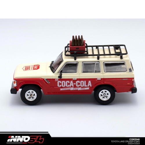 INNO64 - Toyota Land Cruiser (FJ60) Coca-Cola - IN64-COKE-040 - 1:64 - Imagen 5 de 6