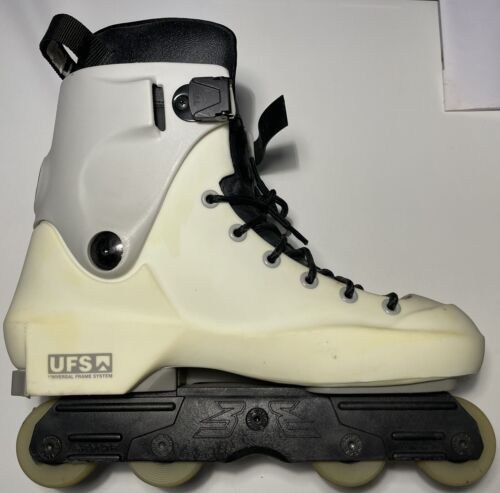 USD THRONE 2004 AGGRESSIVE INLINE SKATES SIZE 12 US 11 UK 46 EU - Picture 3 of 7