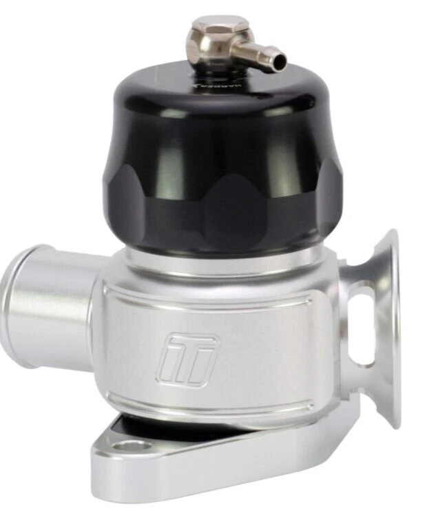 Válvula de derivación/soplado de doble puerto negra Turbosmart para Nissan R35 GTR Foto 3 de 4