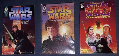 STAR WARS Nr. 1/22 Serie Completa Ed. Magic Press 1998/2003 - Foto 2 di 19