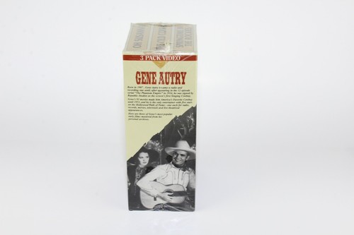 Gene Autry - Oh Susanna/Old Corral/Springtime in the Rockies (VHS/EP, 1999,... - Picture 8 of 8
