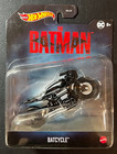 2021 Hot Wheels "The Batman" Batcycle Diecast Car 1:50 DC 2022 Movie SEALED NIB!