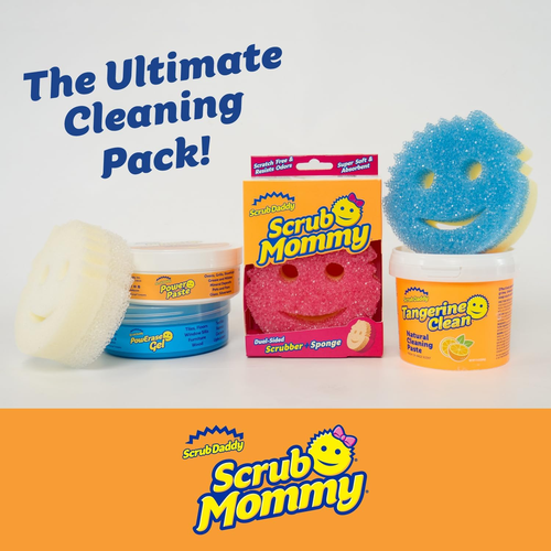 Sponges + Household Cleaning Supplies Bundle - Powerpaste Cleaning Putty, Tanger - Picture 2 of 7