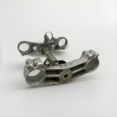 2005-2006 KAWASAKI NINJA ZX6R 636 TRIPLE TREE CLAMPS FORK BRACKET OEM 2005 - Picture 13 of 16