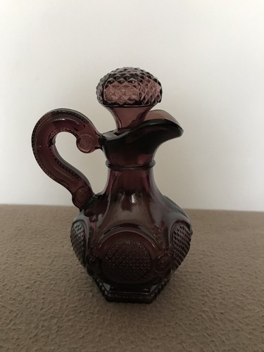 Vintage Avon Pitcher Moonwind/Promise Of Heaven Foaming Bath Oil Empty Bottel - Picture 3 of 7