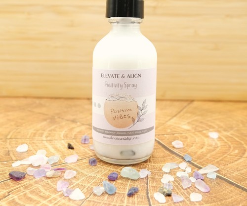 Positivity Intention Crystal Parfum Spray | Ritual Spray | mit Fluorit - Bild 2 von 3