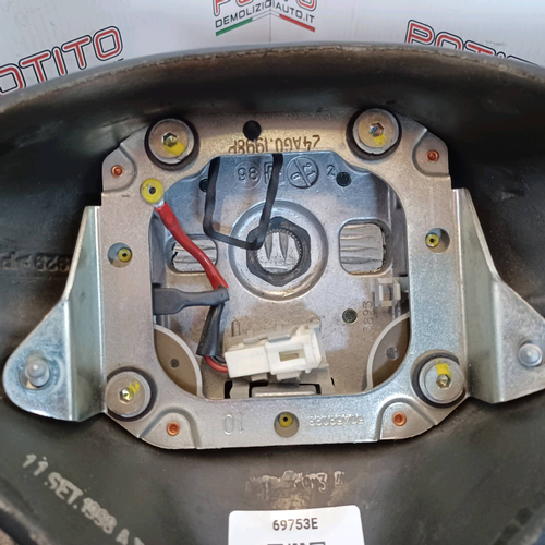 VOLANTE per ALFA ROMEO 156 1A SERIE 2.5 V6 24V Q-System Ber. 69753e 156032225
