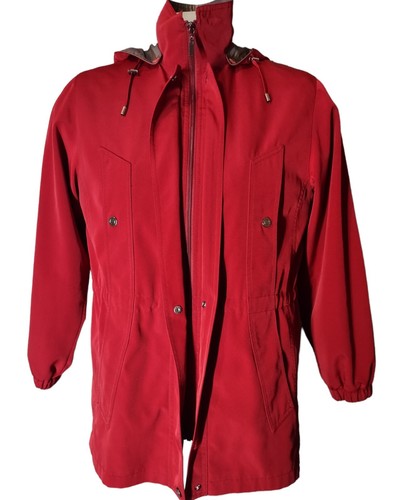 Giacca Midi Winter Coat Size Small Women's Jacket Removable Hood & Liner Adult * - Picture 3 of 15